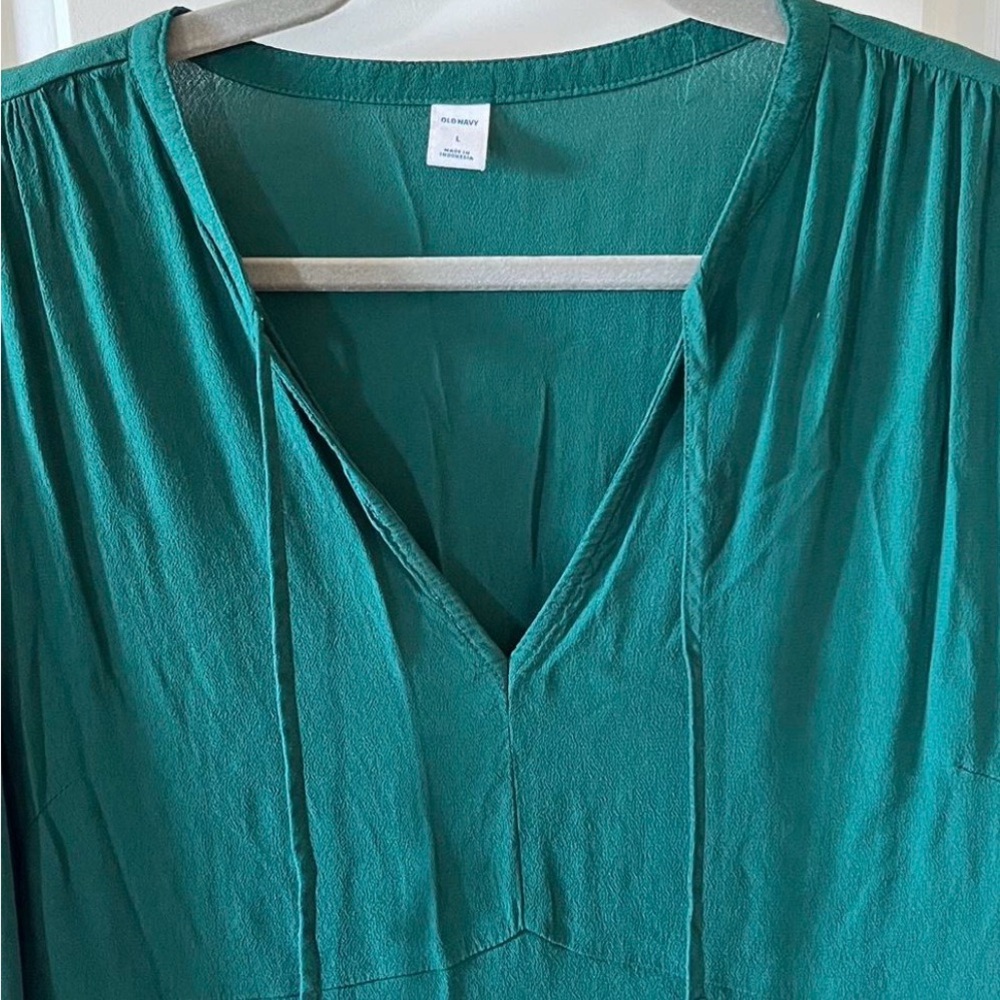 Old Navy Green Plus Size Dress